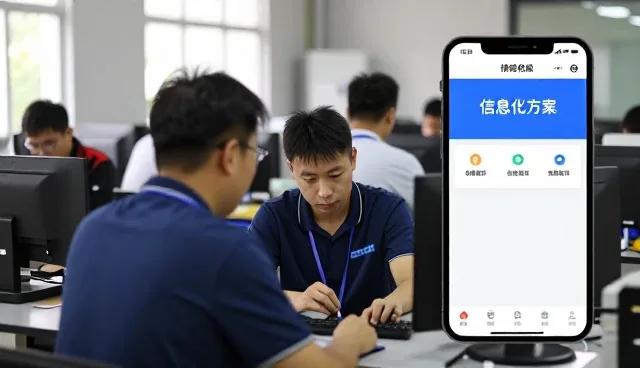 为什么越来越多信息化方案选择智能小程序开发服务